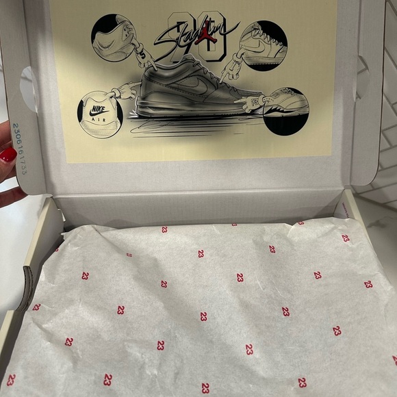 Jordan stadium 90 black sneakers - Picture 15 of 15